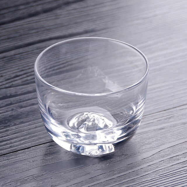 Insulated Clear Whiskey Glass Set
