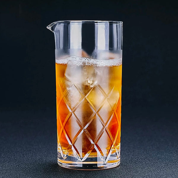 Multi-Pattern Whiskey/Brandy Glass - Turbo Theme Tennessee