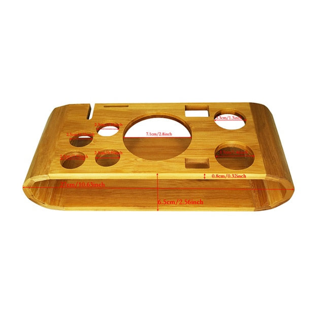 12-piece Cocktail Shaker Set with Rack