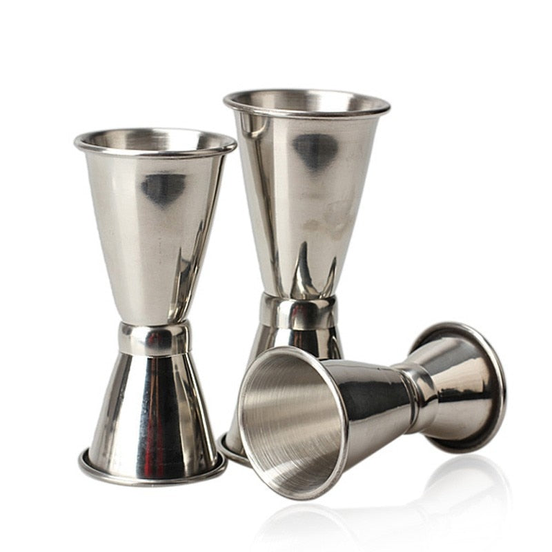 Stainless Steel Jigger Trio